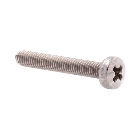 Prime-Line Machine Screw, Metric Pan Head, Phil Drive M3-0.5 X 20MM A2-70 Stainless Steel 10PK 9131066